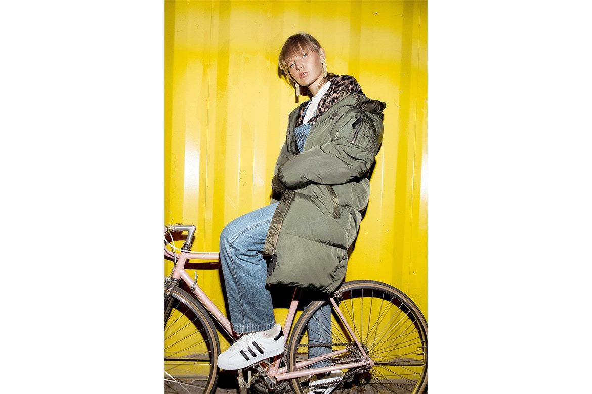 NAKED Styles Up Upcoming Adidas Outerwear Pieces In New Editorial