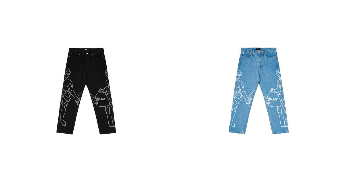 Palace’s New Summer Drop Is Full of Greek Art and Double Denim Co-ords