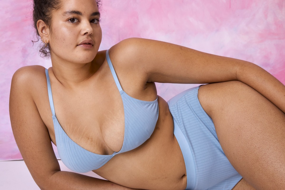 Experience A Sheer Romance With Yourself In Monki’s New SS20 Lingerie