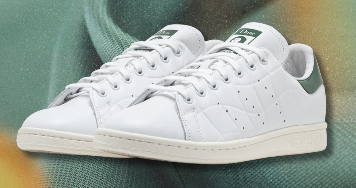 The New Wavy Stan Smith by Adidas and Dime