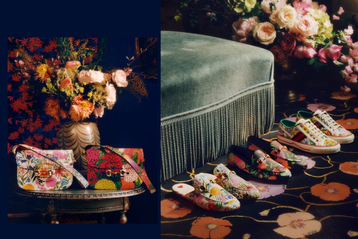 Gucci Goes Botanical With Latest Epilogue Collection
