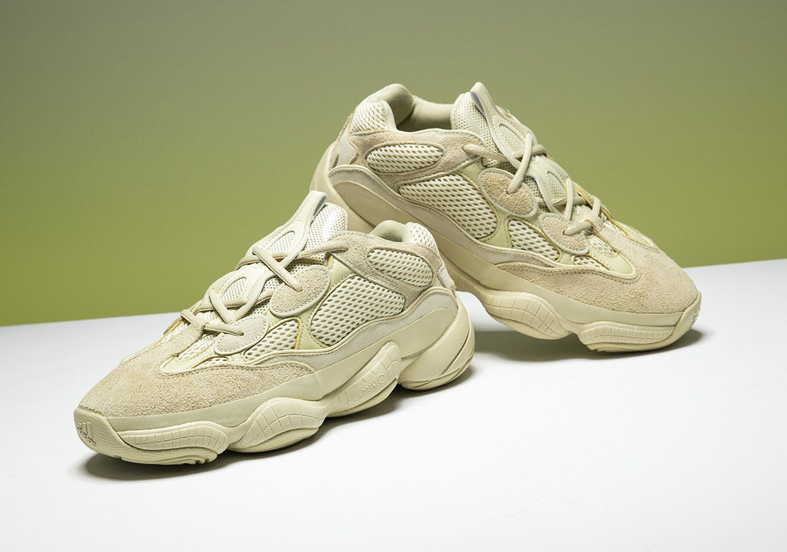 The Yeezy 500 “Super Moon Yellow” Finally Gets A Re-Release