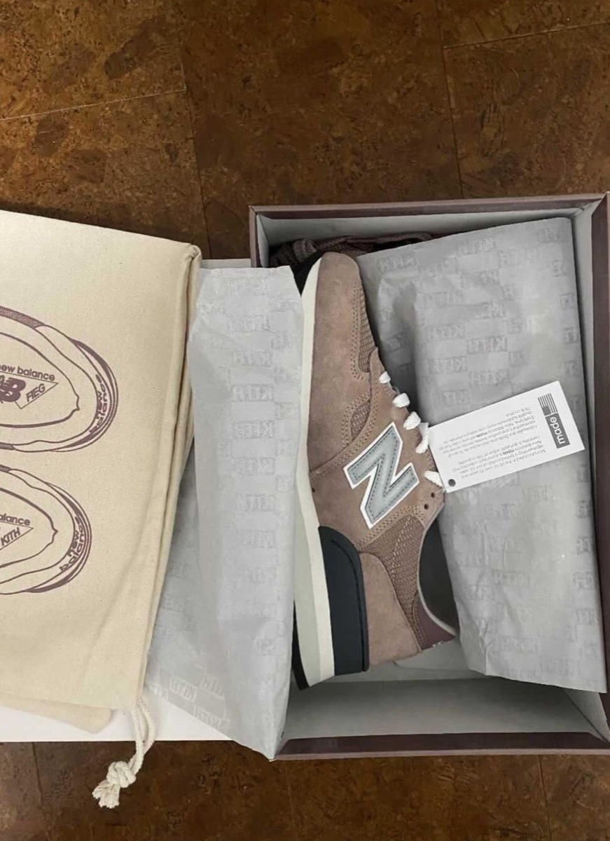 Here’s What We Know Of The Kith x New Balance’s Anticipated Collab 