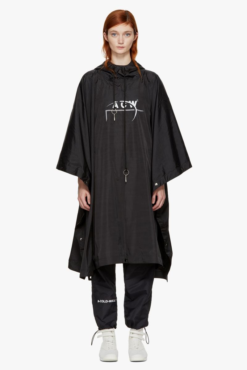 SSENSE & A-COLD-WALL* Collab On Cozy All-Black Collection