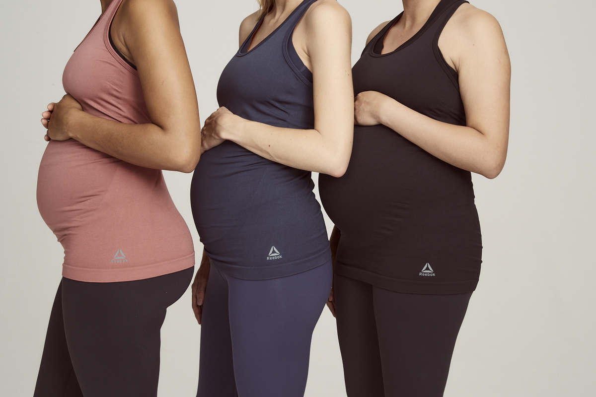 Reebok Has Launched Their First Maternity Collection