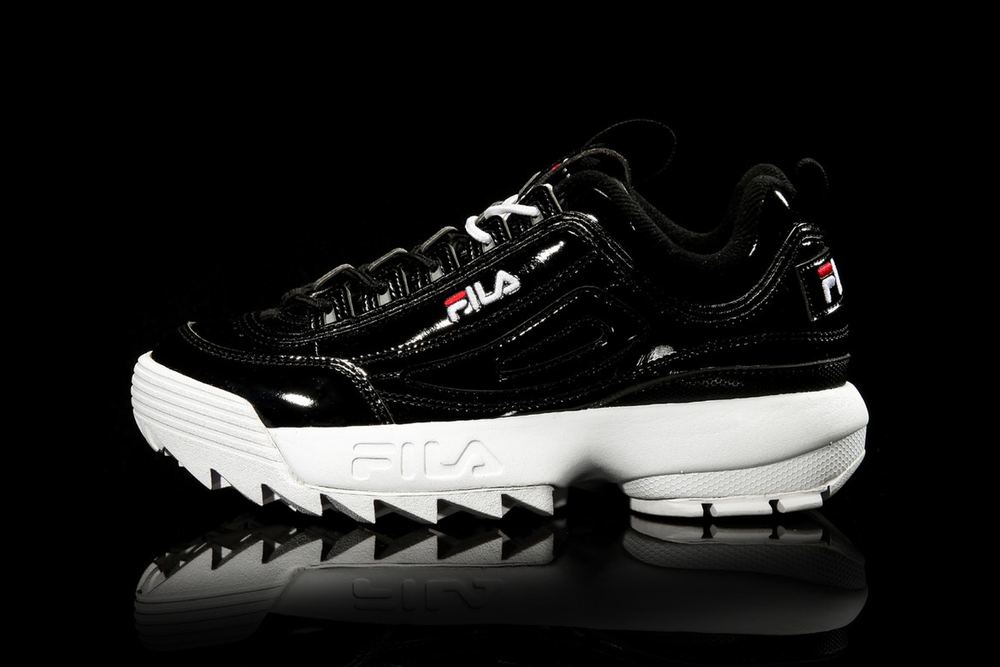 FILA's Pitch-Black Disruptor 2 Is Perfect For Nocturnal Souls