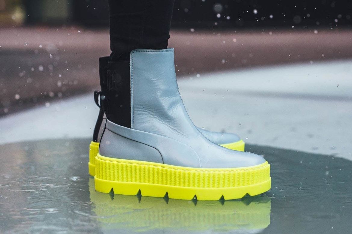 Rihanna Drops Incredible Fenty PUMA Chelsea Sneaker Boot