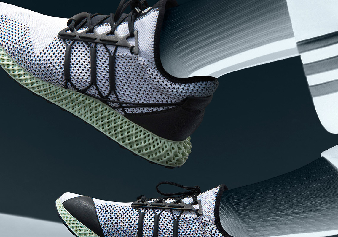 Adidas Y-3 Has Just Dropped Its High-Tech New Runner 4D