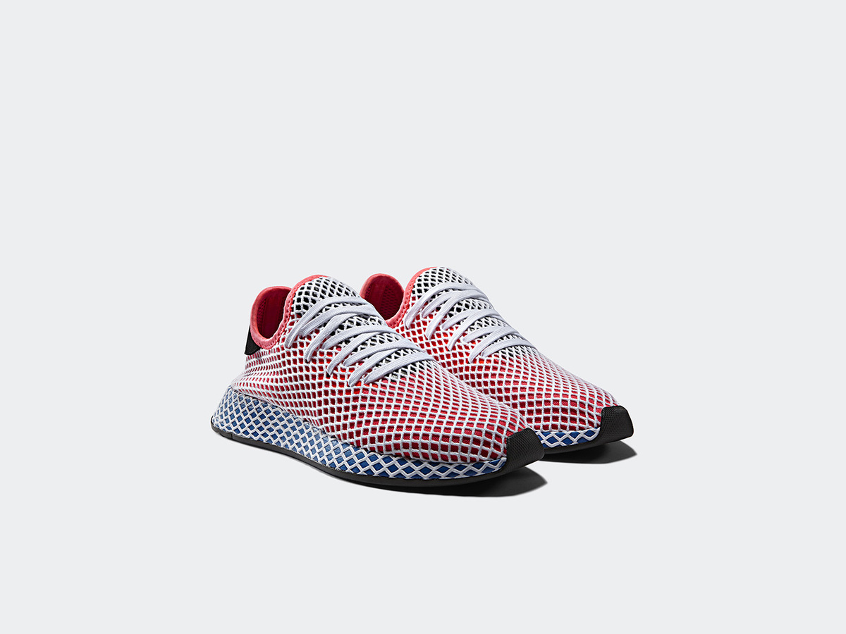 Adidas Originals' Deerupt Sneaker Makes Grids Cool Again