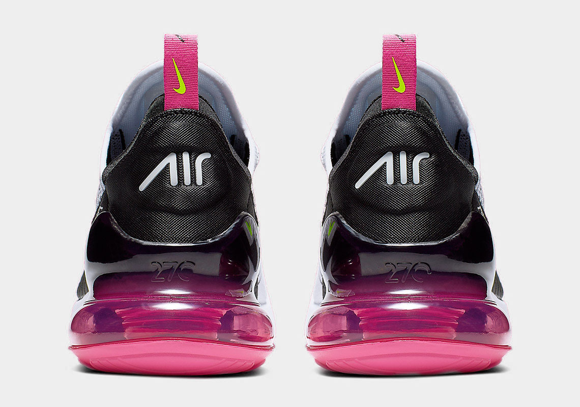The Nike Air Max 270 Returns With Volt And Fuchsia Accents