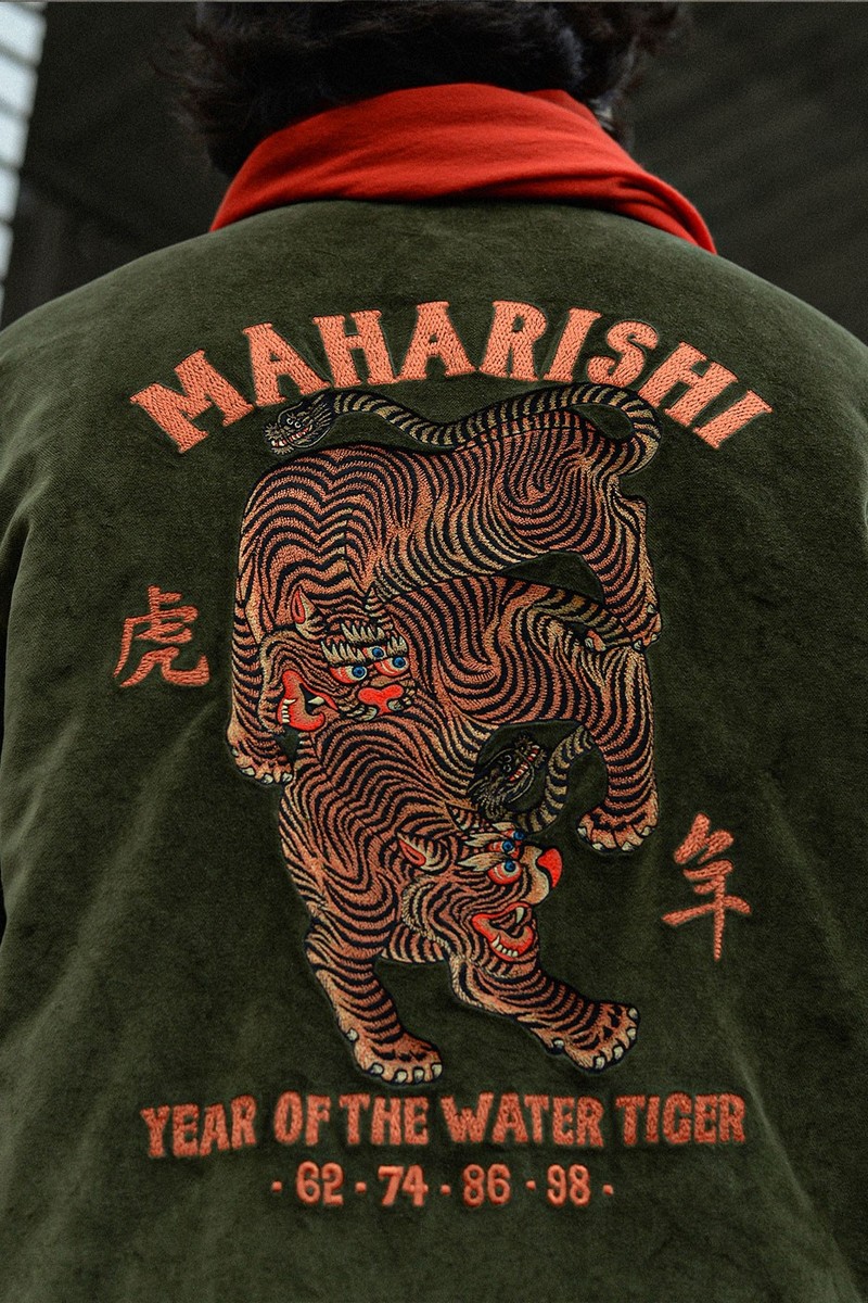 Maharishi Releases Drop 1 Of Upcoming SS22 Collection
