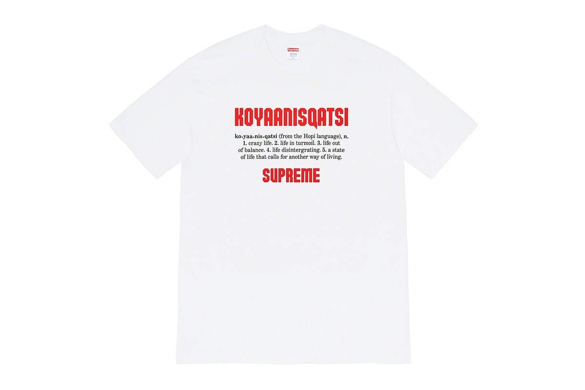 Supreme Drops New Graphic Tee Collection