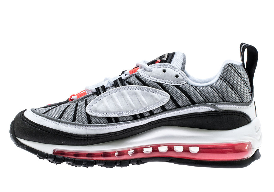 Power Up Your Collection With The Nike Air Max 98 'Solar Red'