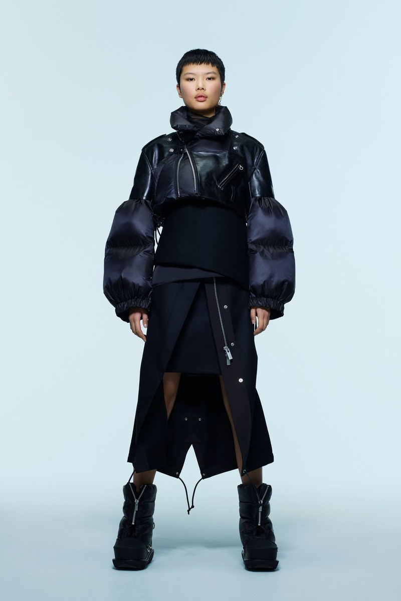 Sacai Drops Their Pre-Fall 2022 Collection