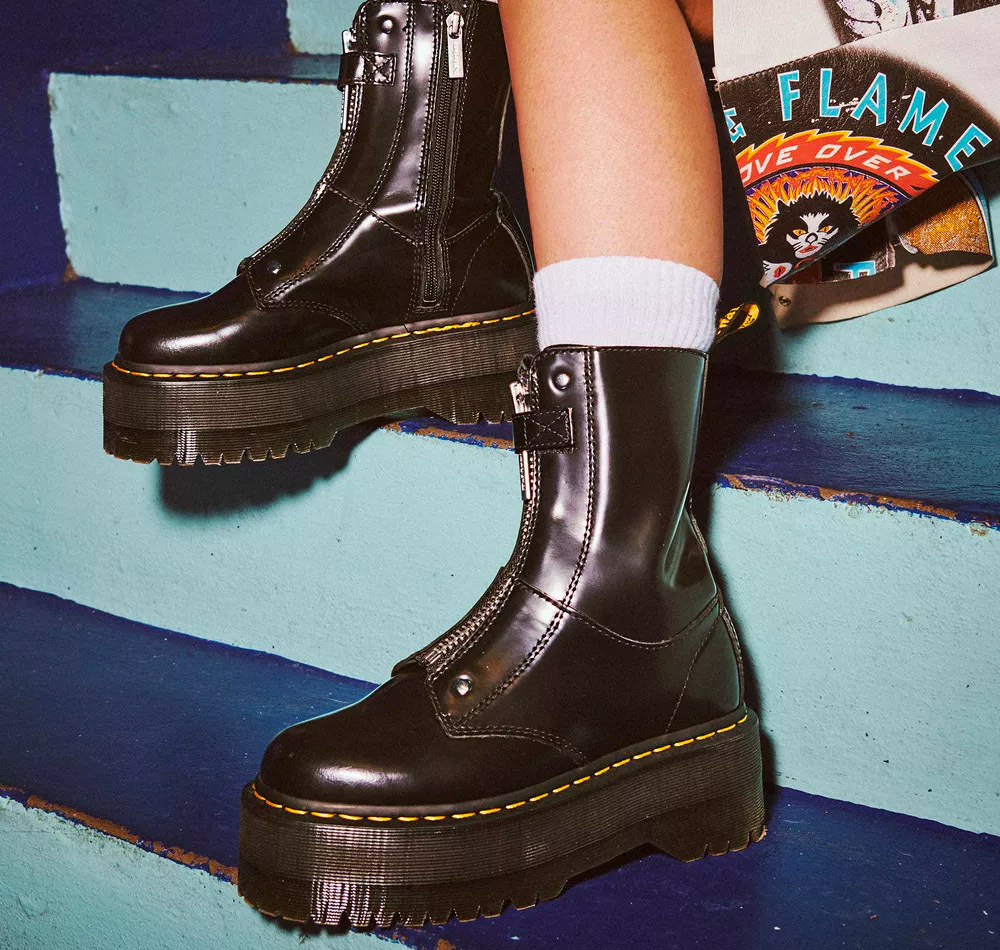 Dr. Martens' 'Made Strong' Campaign Celebrates Individuality With The 1460s
