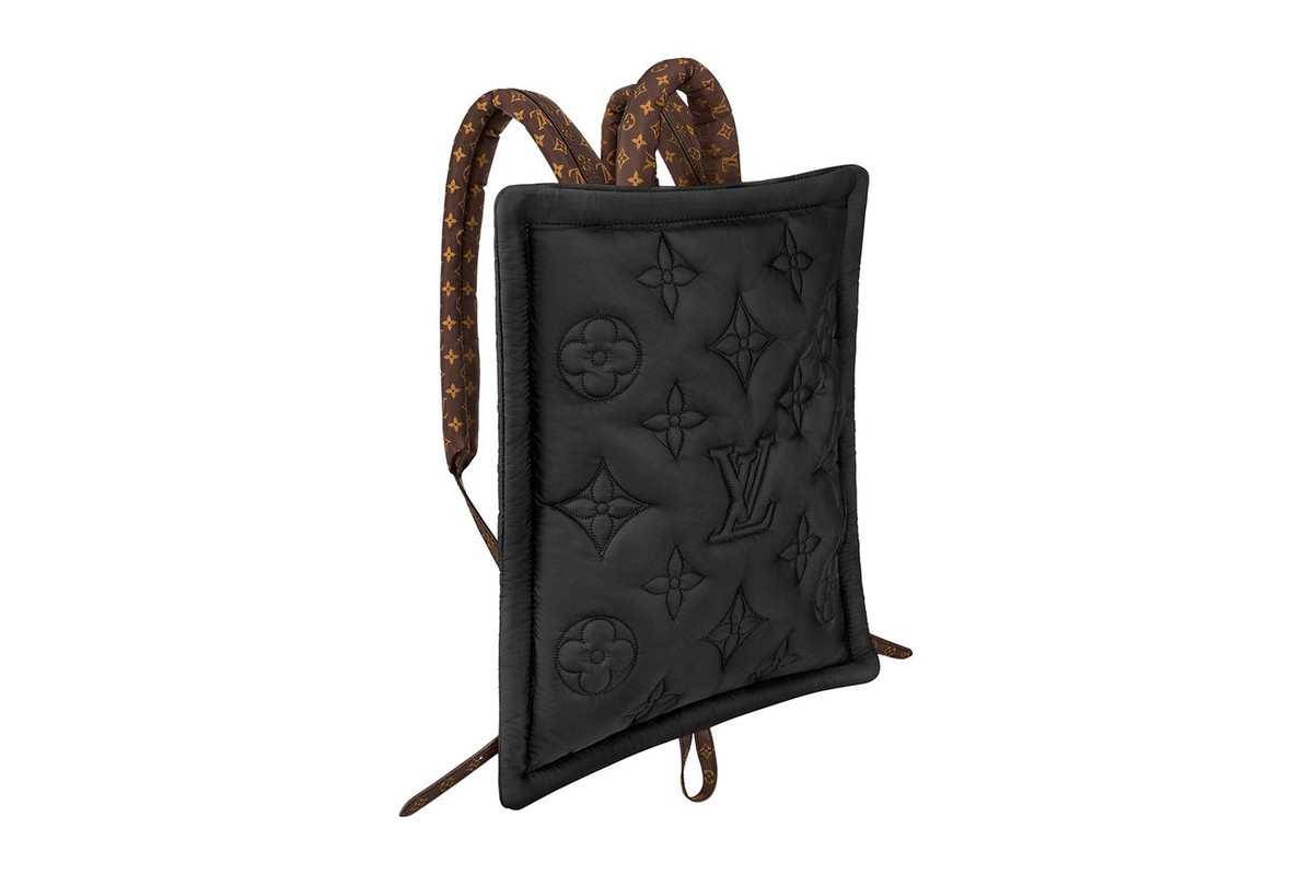 Louis Vuitton Releases Pillow Bags Inspired By The SS21 Pillow Boot