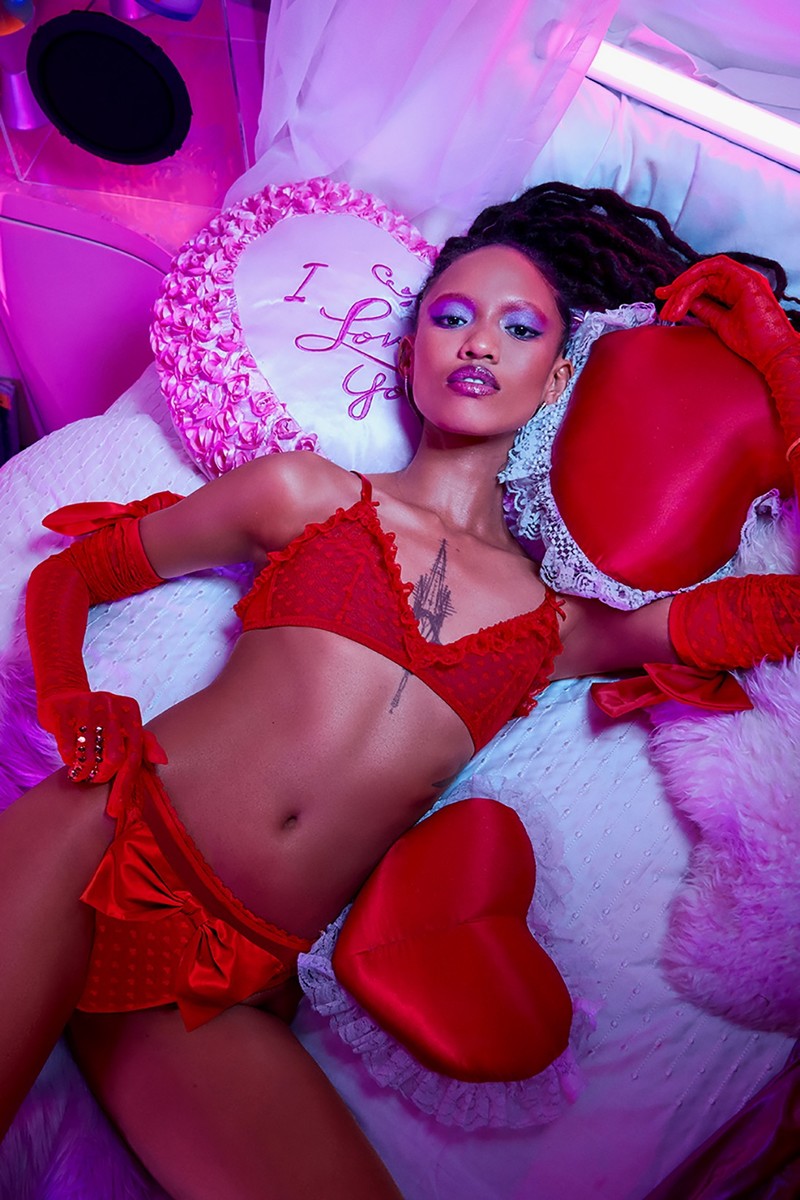 Rihanna Teamed Up With Adam Selman For A Sexy And Playful Savage X Fenty Valentine’s Day Collection