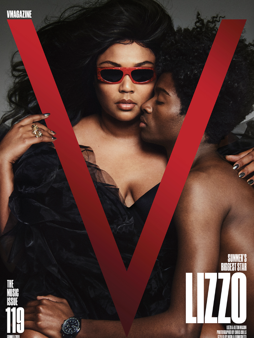 Lizzo Revealed As V Magazine’s Latest Cover Star