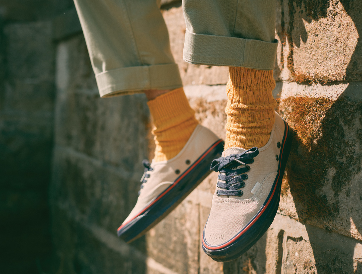 Vault by Vans and Nigel Cabourn Come Together for New Collaboration