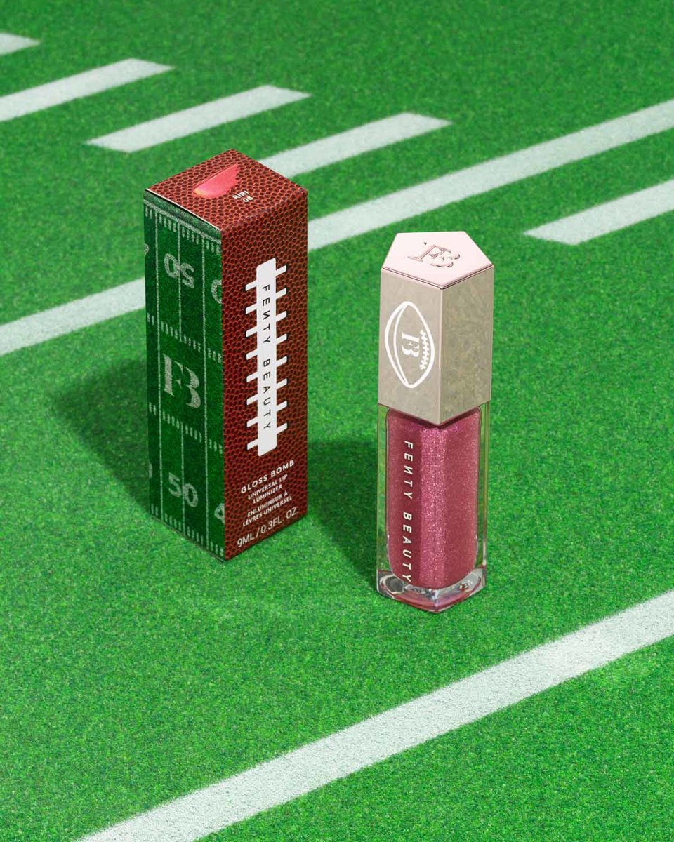 Rihanna Drops Super Bowl x Fenty Beauty Collection