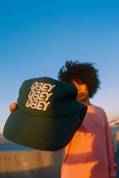 Warm Up Your Wardrobe With OBEY's Spring 2018 Collection