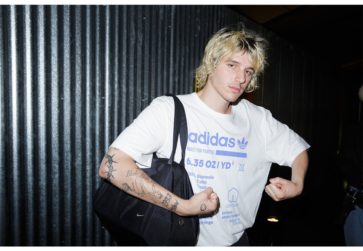 Be Heard. Make Noise. Adidas Originals Parties With VFILES