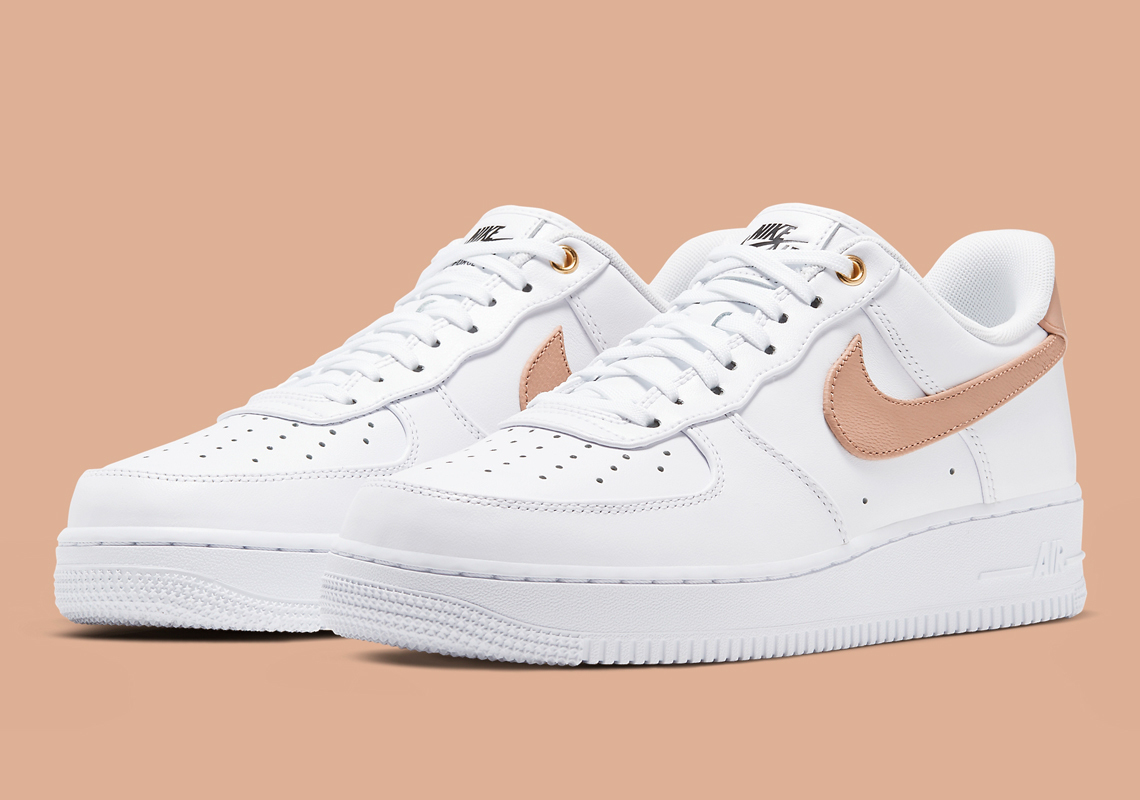 A Touch Of Luxe For The Nike Air Force 1 Low