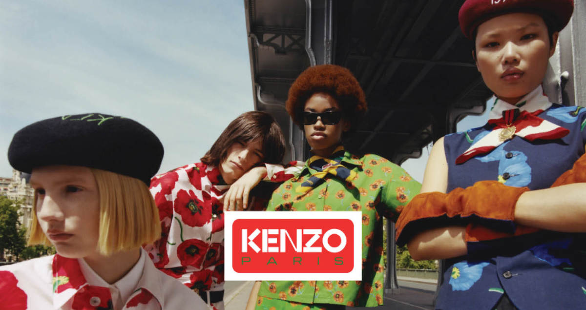 Kenzo Reinvents The Seasonal Campaign