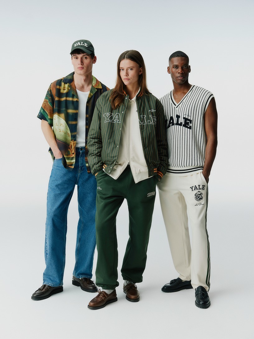 Les Deux X Yale X Zalando: A Preppy Streetwear Fusion