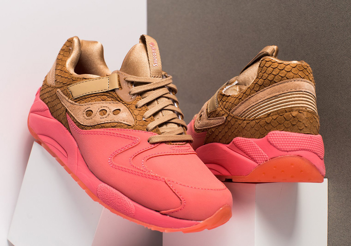 Saucony's Fishy New Grid 9000 Sneaker Was Made For Mermaids