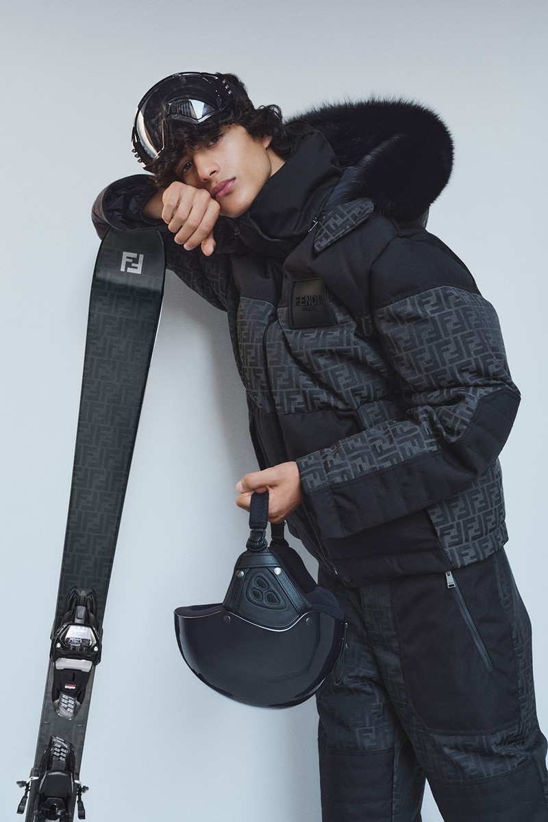 Ski Your Way Into Winter With This New Fendi Collection