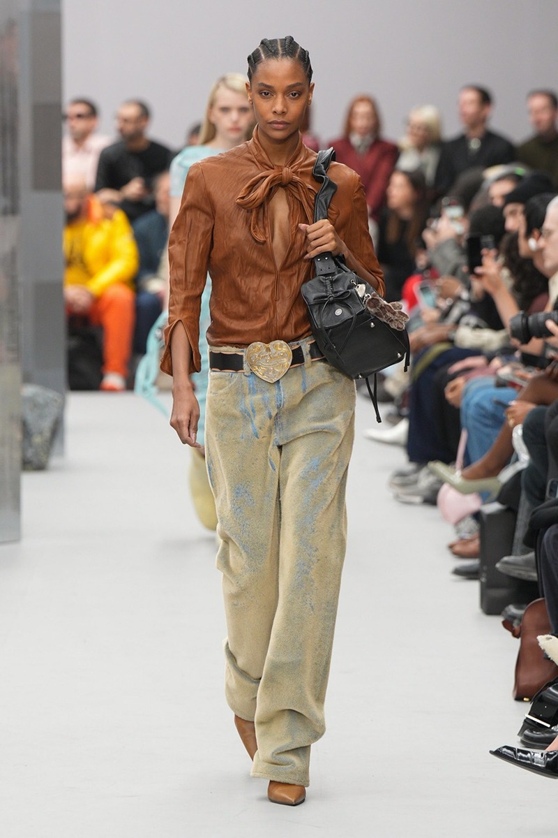 Acne Studios Brings Nordic Nature To The City For F/W 2025