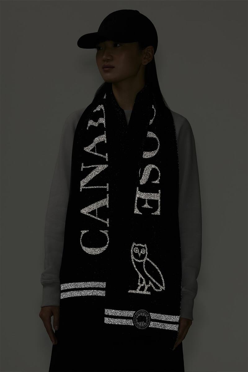 Canada Goose & OVO's 12th Collab Defines Cold-Weather Fashion