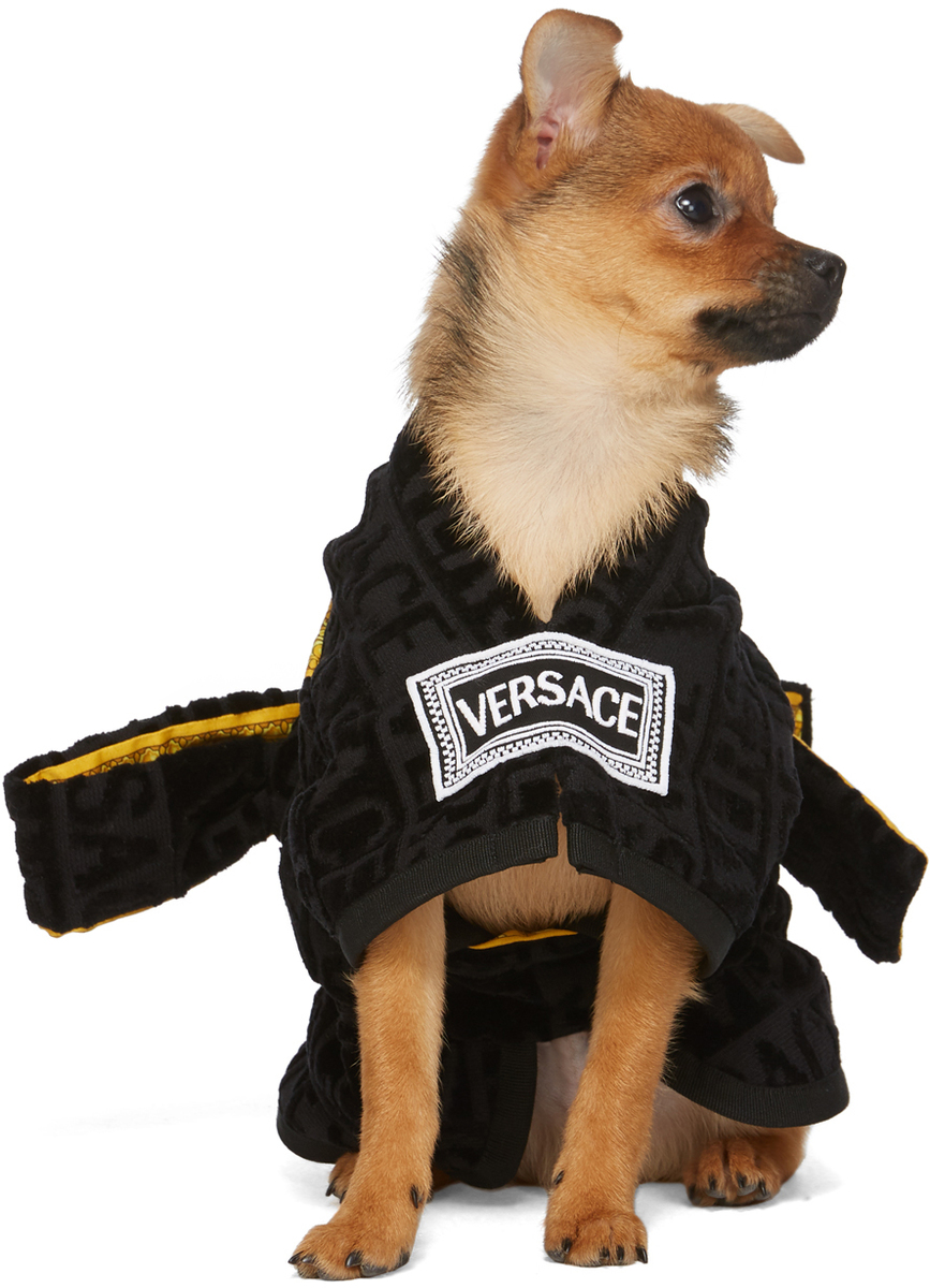 SSENSE Drops Designer Dogwear from Burberry, Moncler, Versace and More