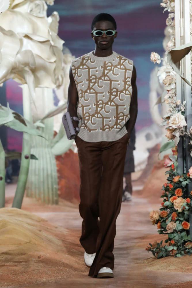 Travis Scott Collaborates On Dior's 2022 Menswear Collection 