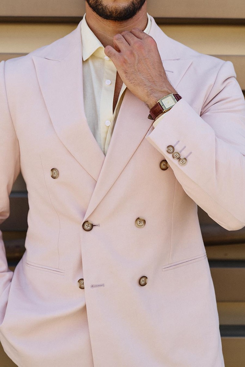 Colorful Suits Are Having A Moment