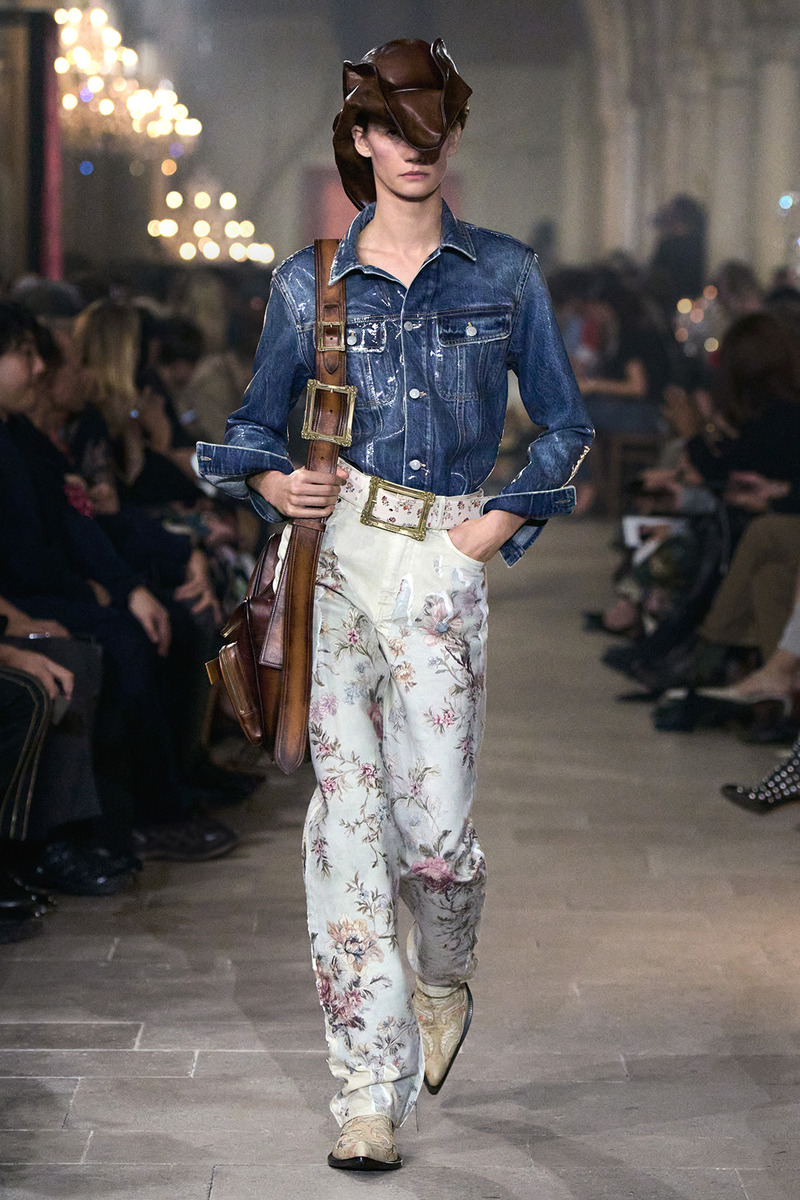 Acne Studios Just Made Denim Feel Like A Renaissance Painting