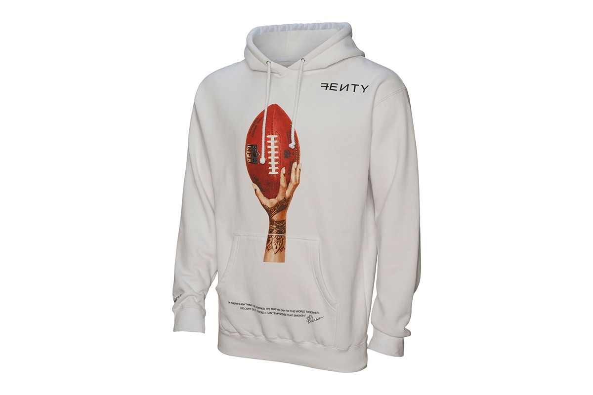 Fenty x Mitchell & Ness Super Bowl LVII Merch