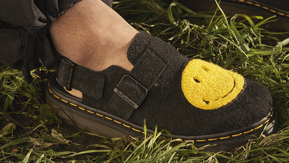 Dr. Martens x Smiley: A Subcultural Celebration