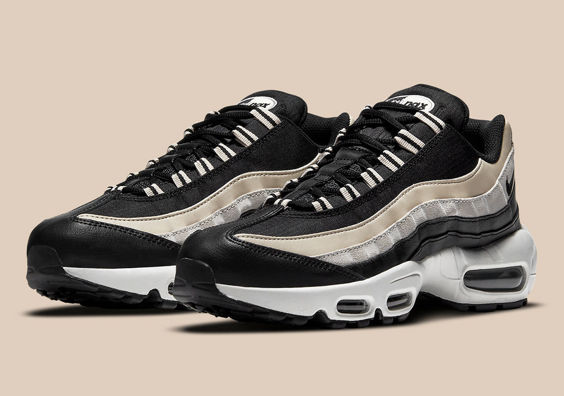 Nike To Release Air Max 95 In ‘Black Champagne’ Colorway