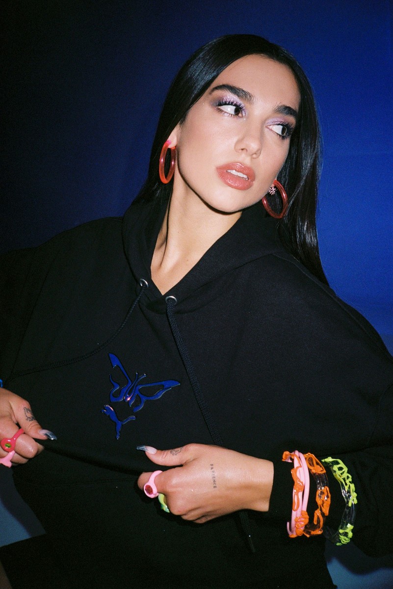 We Are Levitating Back To The '90s With The New Dua Lipa x PUMA Collab 