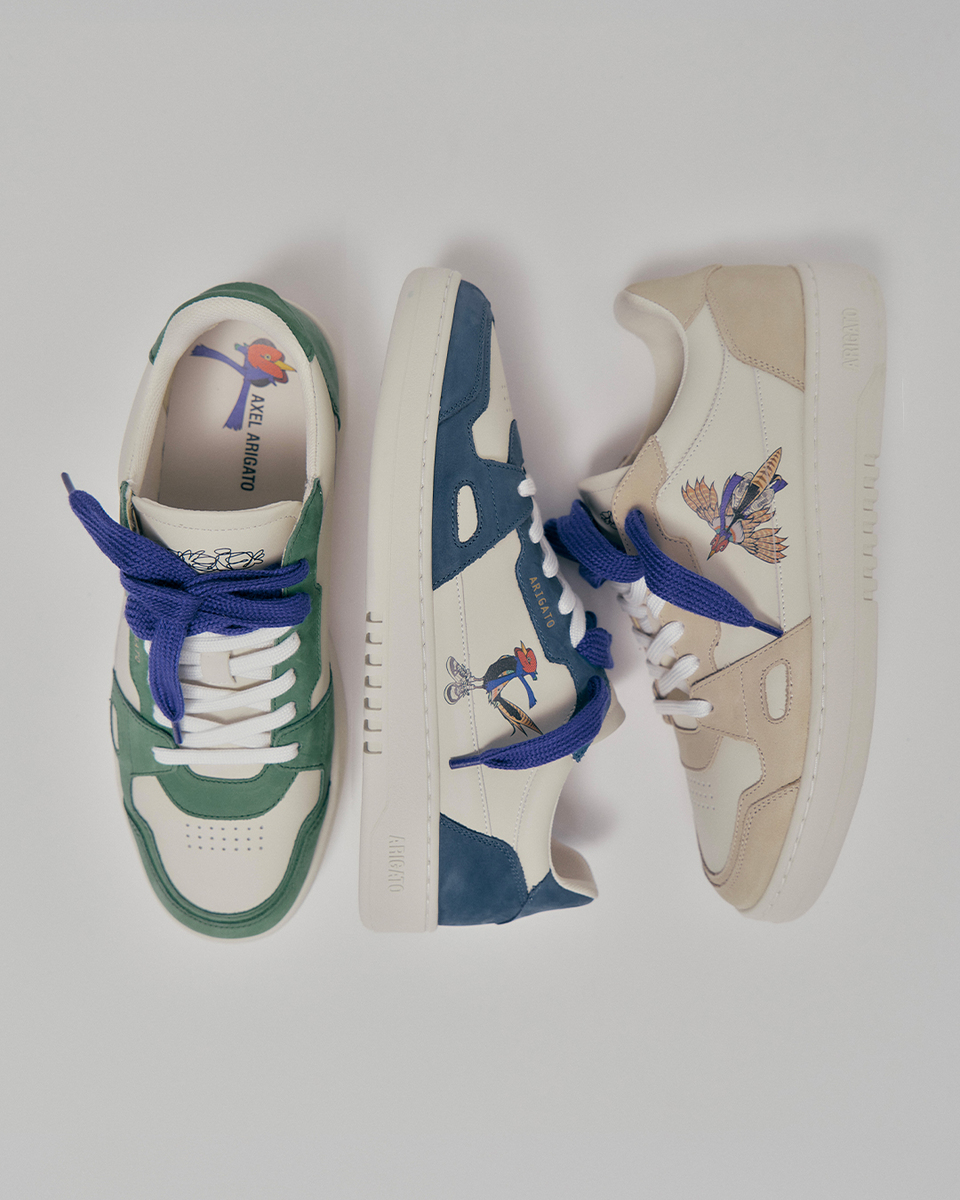 Axel Arigato Unveils Akaia: The New Logo That’s Basically a Street Legend