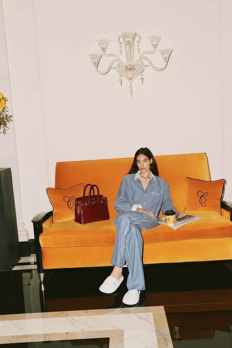 Sporty & Rich Partners With The Carlyle For A Stylish Collection