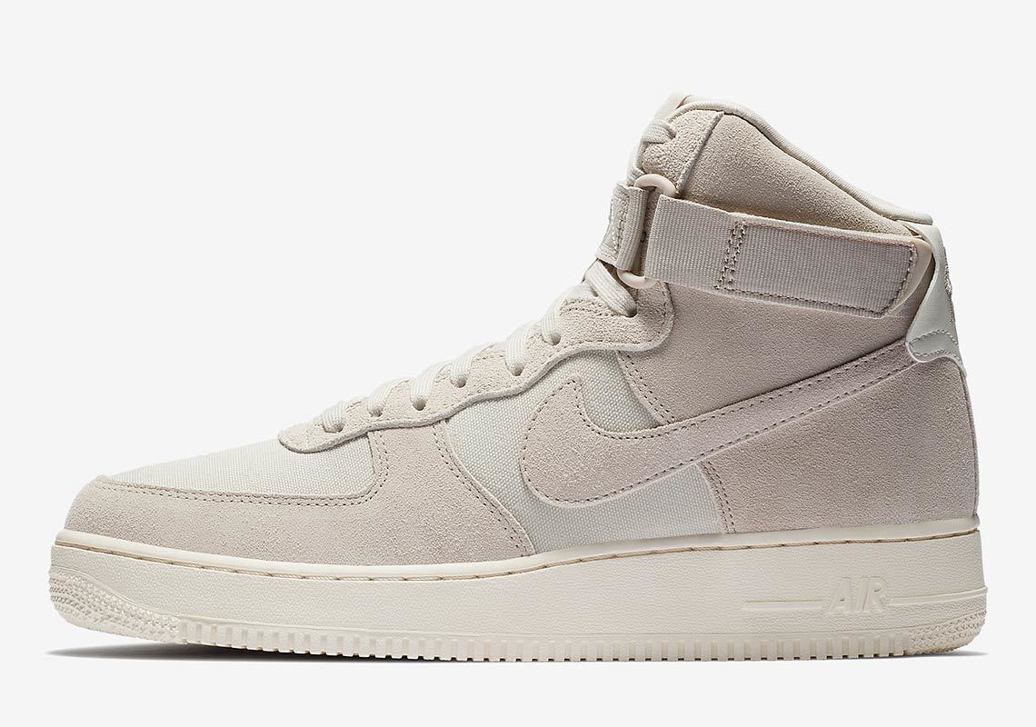 The Air Force 1 High Has More Suede Options