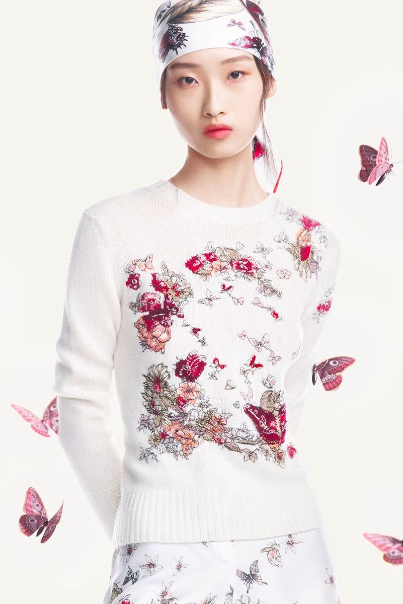 Dior's Capsule Collection Honors The Lunar New Year 