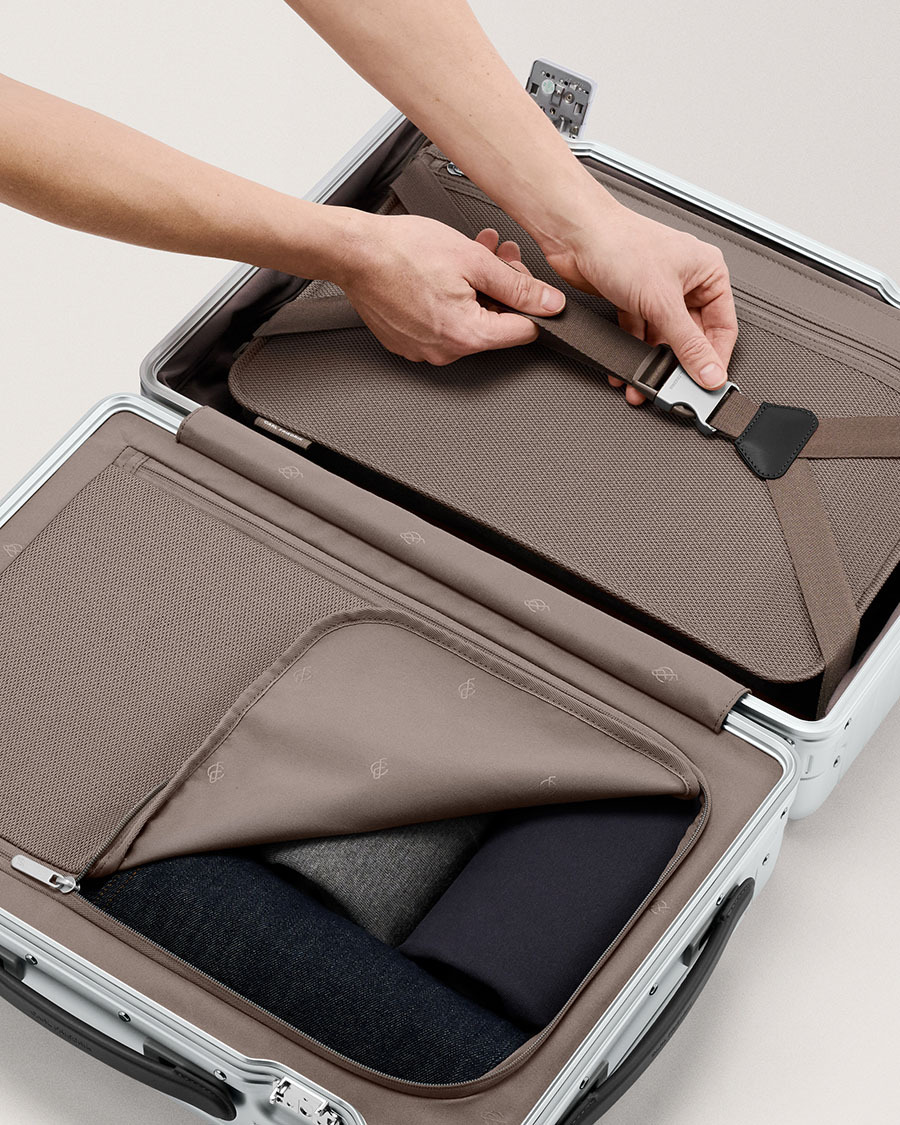 Travel In Style With Carl Friedrik’s New Aluminium Collection