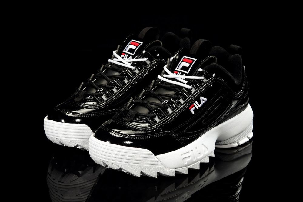 FILA's Pitch-Black Disruptor 2 Is Perfect For Nocturnal Souls