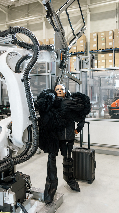 RIMOWA x Rick Owens Reimagines Luxury Travel