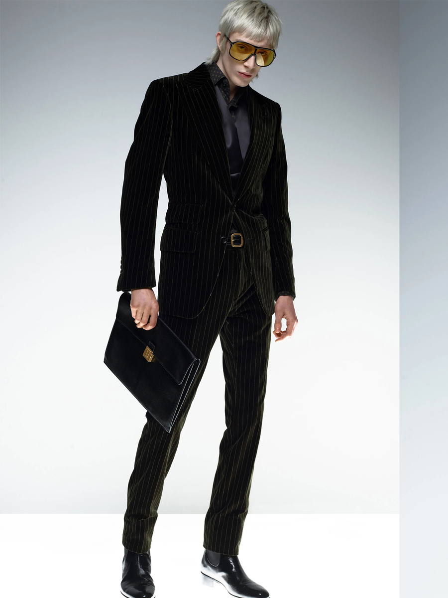 Tom Ford's AW21 Collection Is A Legacy Of The Pandemic