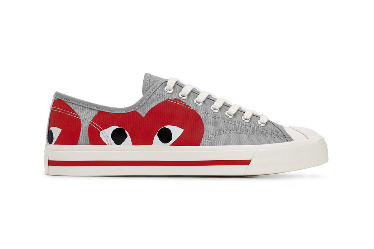 COMME Des GARÇONS PLAY X Converse Are Back With Another Rework